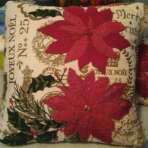 Christmas throw pillows